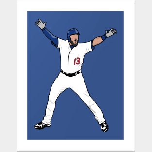 Walkoff muncy Posters and Art